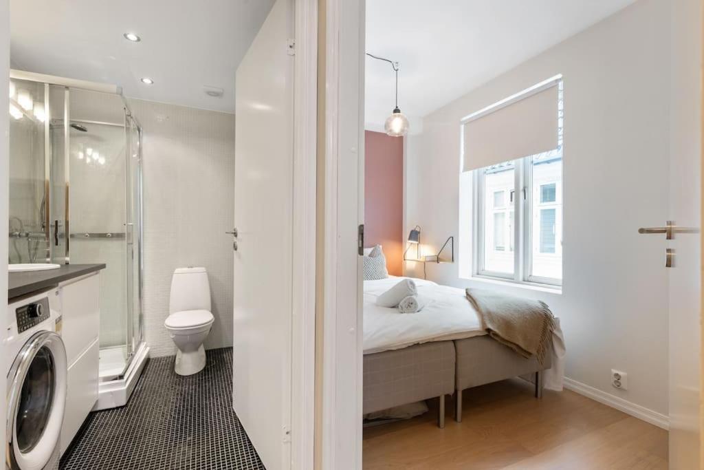 Central City Apt. Neighbor To Unesco Bryggen! Apartment Bergen Luaran gambar